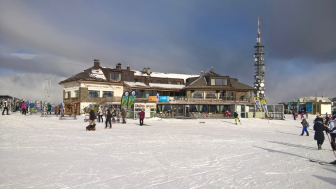Jedan od mnogobrojnih planinskih restorana