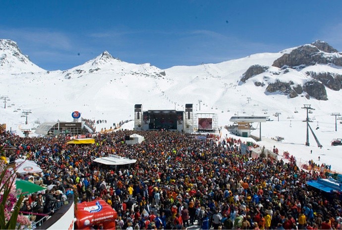 Top of the Mountain koncert u Ischglu