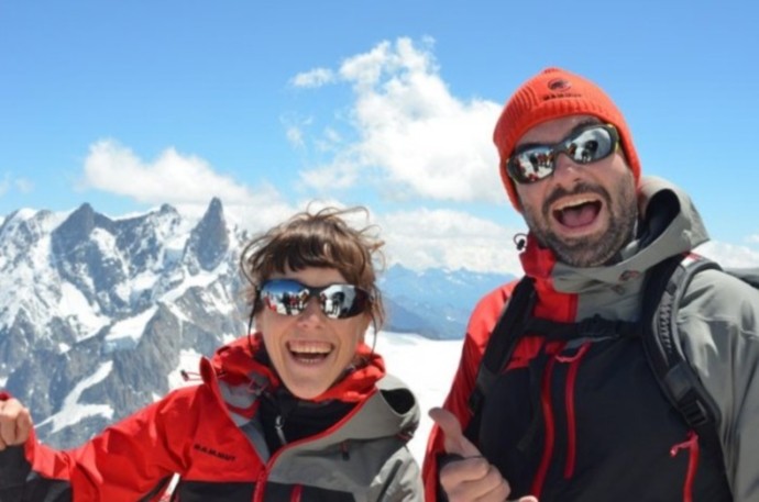 Zaz na Mont Blancu