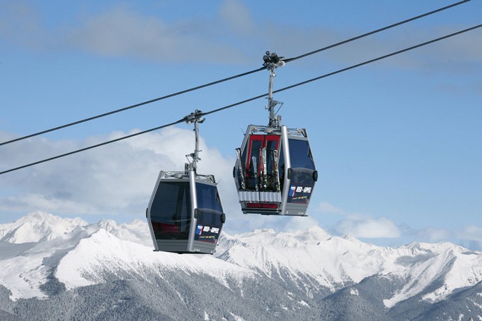 Leitner-ova gondola za 10 osoba u Kronplatzu