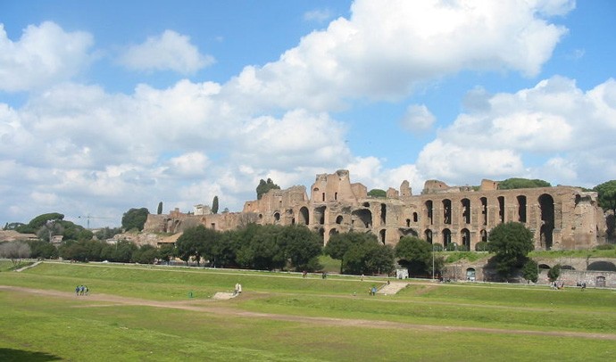 Antičko trkalište u Rimu, Circus Maximus