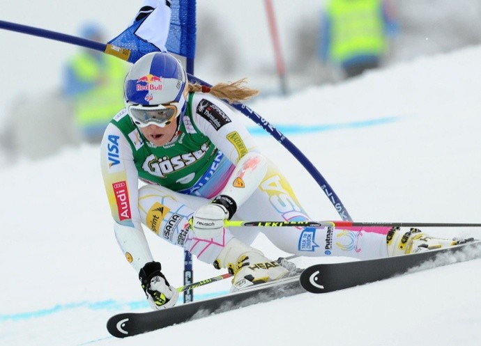 Lindsey Vonn u Soeldenu