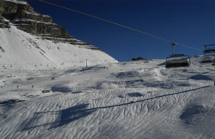 Madonna di Campiglio, 17.11.2012.