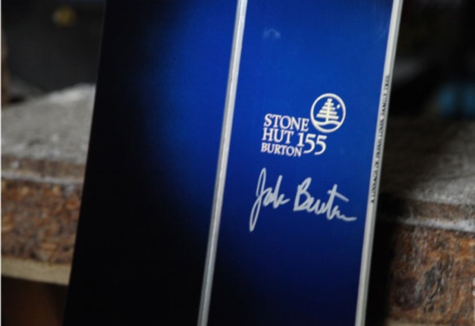 Jake Burton potpis