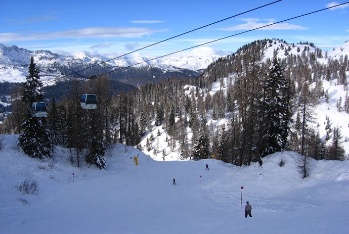 Madonna di Campiglio, staza 
