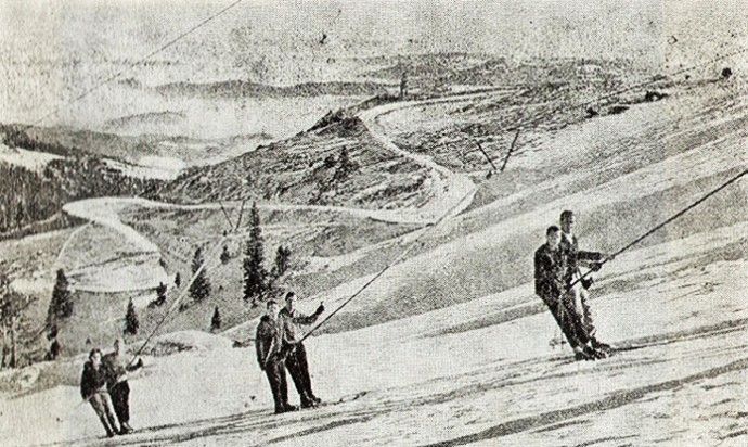 Ski lift 