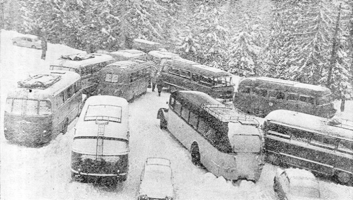 Gužva na parkingu