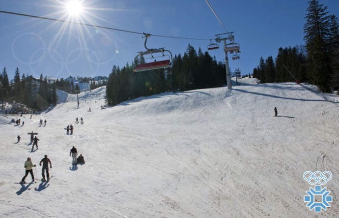 Idealni uslovi za skijanje