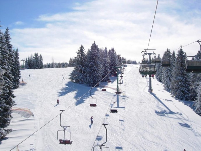 Cerkno je pustilo svoje staze u petak 14.12.2012