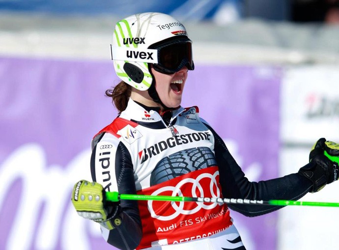 Viktoria Rebensburg - 2012