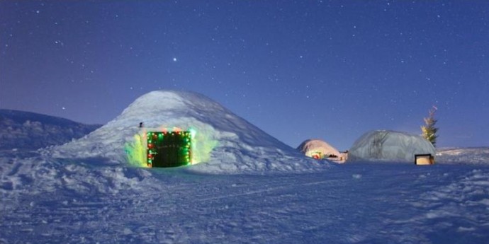 Iglu selo u La Plagneu