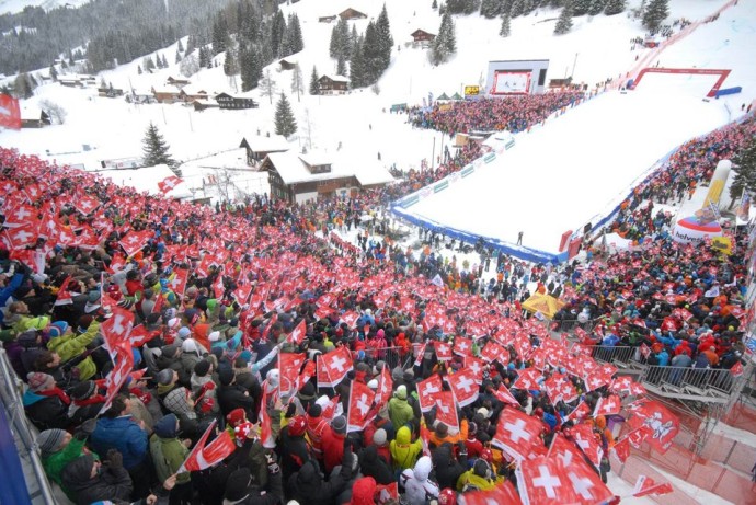 Uvek dobra atmosfera u Adelbodenu
