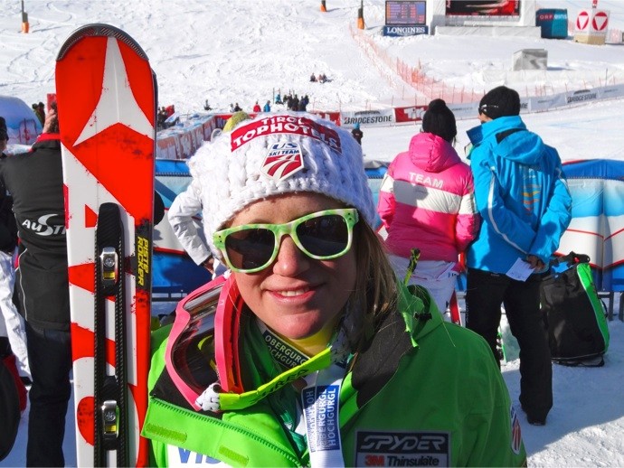 Alice Mckennis - pobednica spusta u St Antonu