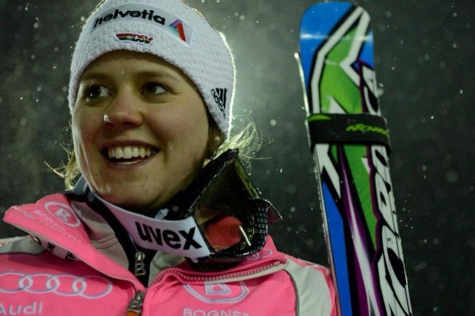 Viktoria Rebensburg - Pobeda u Dolomitima