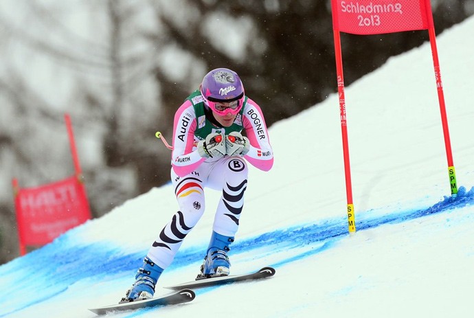 Maria Riesch na stazi Streicher u Schladmingu