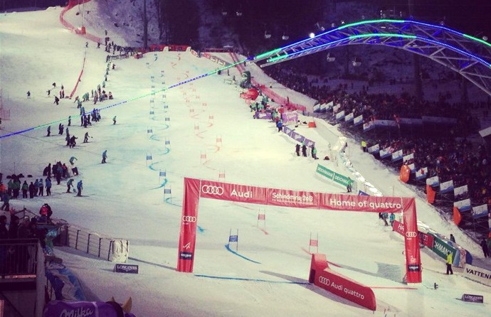 Staza za paralel slalom u Schladmingu