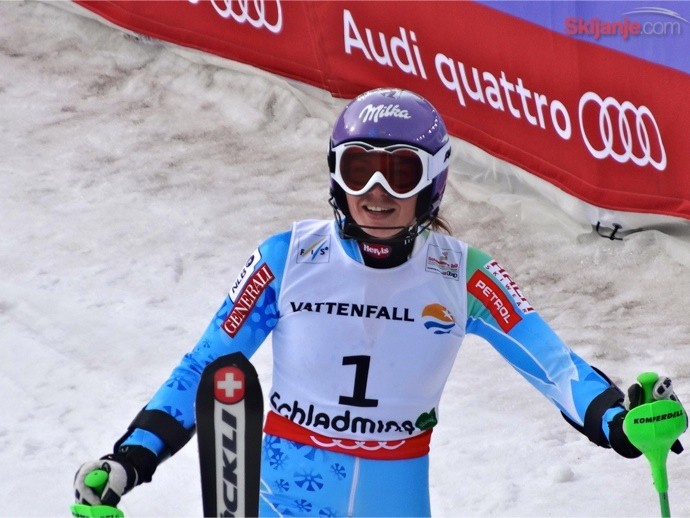 Tini Maze izmakla 4. medalja