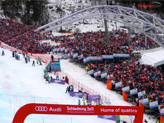 40000 navijača u Schladmingu