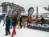 Head ski test na Kopaoniku Head ski test na Kopaoniku