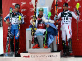 Zagreb, SL (m): Hirscher se popeo na vrh Zagreb, SL (m): Hirscher se popeo na vrh