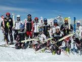 Hrvatski ski tim na pripremama na Zermatt-u Hrvatski ski tim na pripremama na Zermatt-u