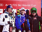 Kvitfjell S (m): Theaux brži od Svindala Kvitfjell S (m): Theaux brži od Svindala