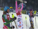 Levi, SL (ž): Pobeda Hoefl-Riesch Levi, SL (ž): Pobeda Hoefl-Riesch
