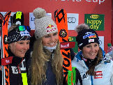 Het-trik Lindsey Vonn u Lake Louiseu Het-trik Lindsey Vonn u Lake Louiseu