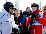 Putinovi telohranitelji uče da skijaju