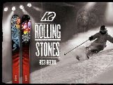 Novi modeli K2 skija u čast The Rolling Stones