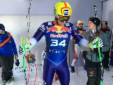 Marko Vukićević prvi srpski skijaš na legendarnoj trci u Kitzbuehelu Marko Vukićević prvi srpski skijaš na legendarnoj trci u Kitzbuehelu