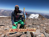 Aconcagua – Prašinarenje po Andima