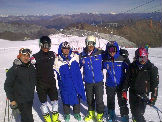 Ski tim Srbije na pripremama u Italiji i Švajcarskoj
