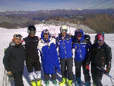 Ski tim Srbije na pripremama u Italiji i Švajcarskoj Ski tim Srbije na pripremama u Italiji i Švajcarskoj