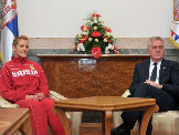 Nikolić sa skijašima o pripremama za Sochi Nikolić sa skijašima o pripremama za Sochi