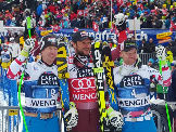 Svindal prvi put slavio u spustu u Wengenu