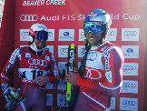 Norvežani Svindal i Jansrud pokorili Beaver Creek Norvežani Svindal i Jansrud pokorili Beaver Creek