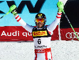 Hirscher kralj St. Moritza Hirscher kralj St. Moritza