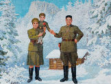 Kim Jong gradi moderno skijalište u Severnoj Koreji Kim Jong gradi moderno skijalište u Severnoj Koreji