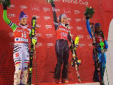 Levi, SL (ž): Mikaela Shiffrin svet za sebe Levi, SL (ž): Mikaela Shiffrin svet za sebe