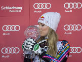 Schladming, S (ž): Lindsey juri rekorde Schladming, S (ž): Lindsey juri rekorde
