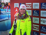 Prvi slalomski trijumf Mikaele Shiffrin ove sezone Prvi slalomski trijumf Mikaele Shiffrin ove sezone