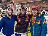 Trijumf Nymana u spustu u Val Gardeni Trijumf Nymana u spustu u Val Gardeni