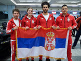 Olimpijski tim Srbije otputovao u Južnu Koreju Olimpijski tim Srbije otputovao u Južnu Koreju