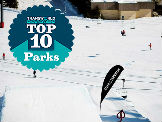Top 10 Snowboard parkova u Severnoj Americi Top 10 Snowboard parkova u Severnoj Americi