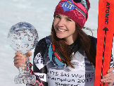 Tina Weirather osvojila superveleslalomski Kristalni globus Tina Weirather osvojila superveleslalomski Kristalni globus